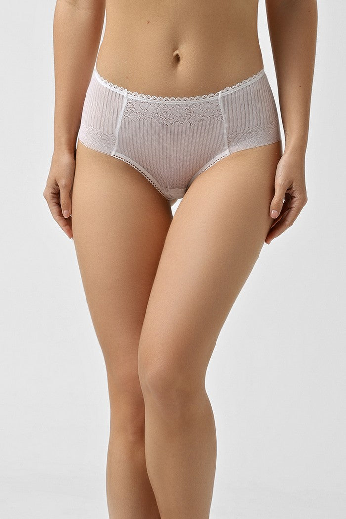 Шортики из кружева VNL-2516 vanilla