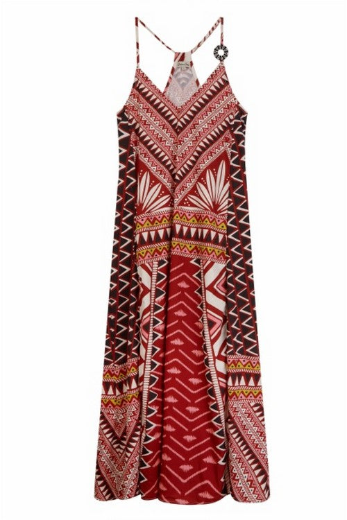 Пляжний сарафан 2524-CM multi Dolores Cortes