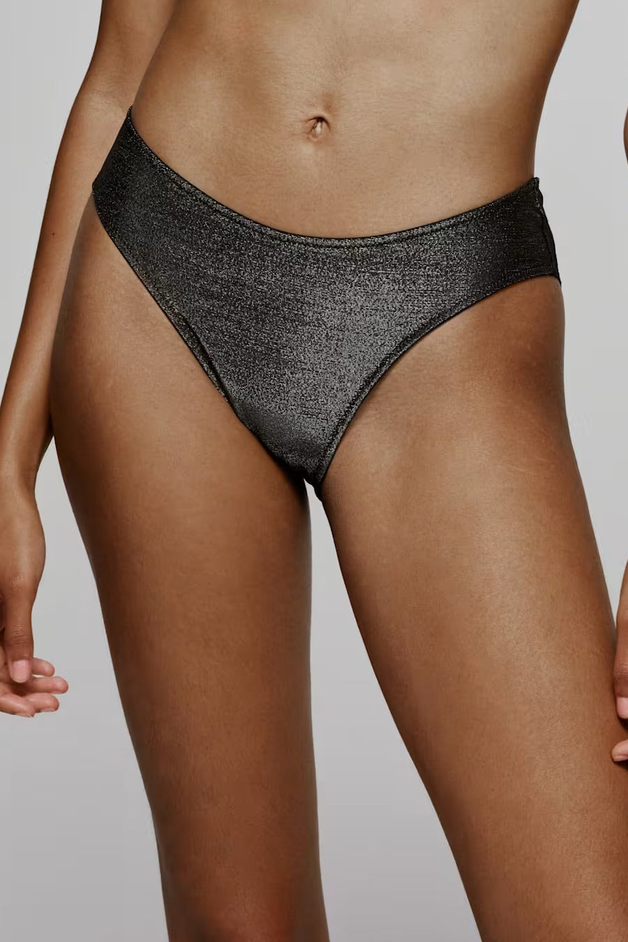 Трусики слип с люрексом 3500250 Carreras black