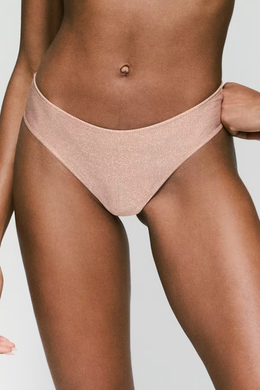 Трусики слип с люрексом 3500250 Carreras warm tan