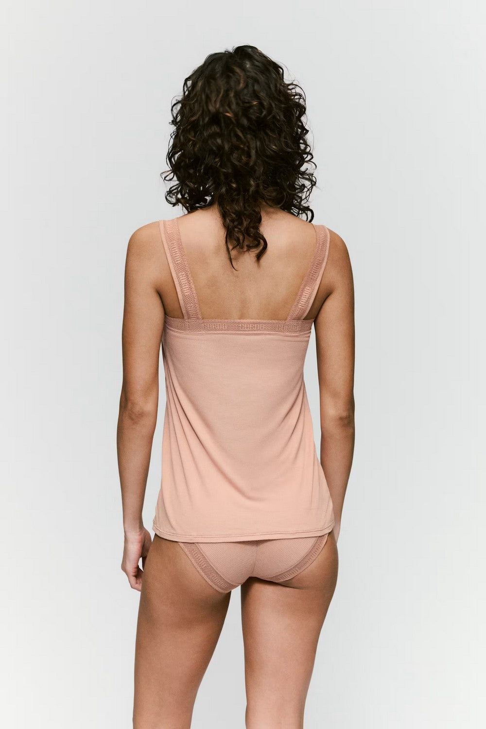 Майка из модала 3500280 Carreras warm tan