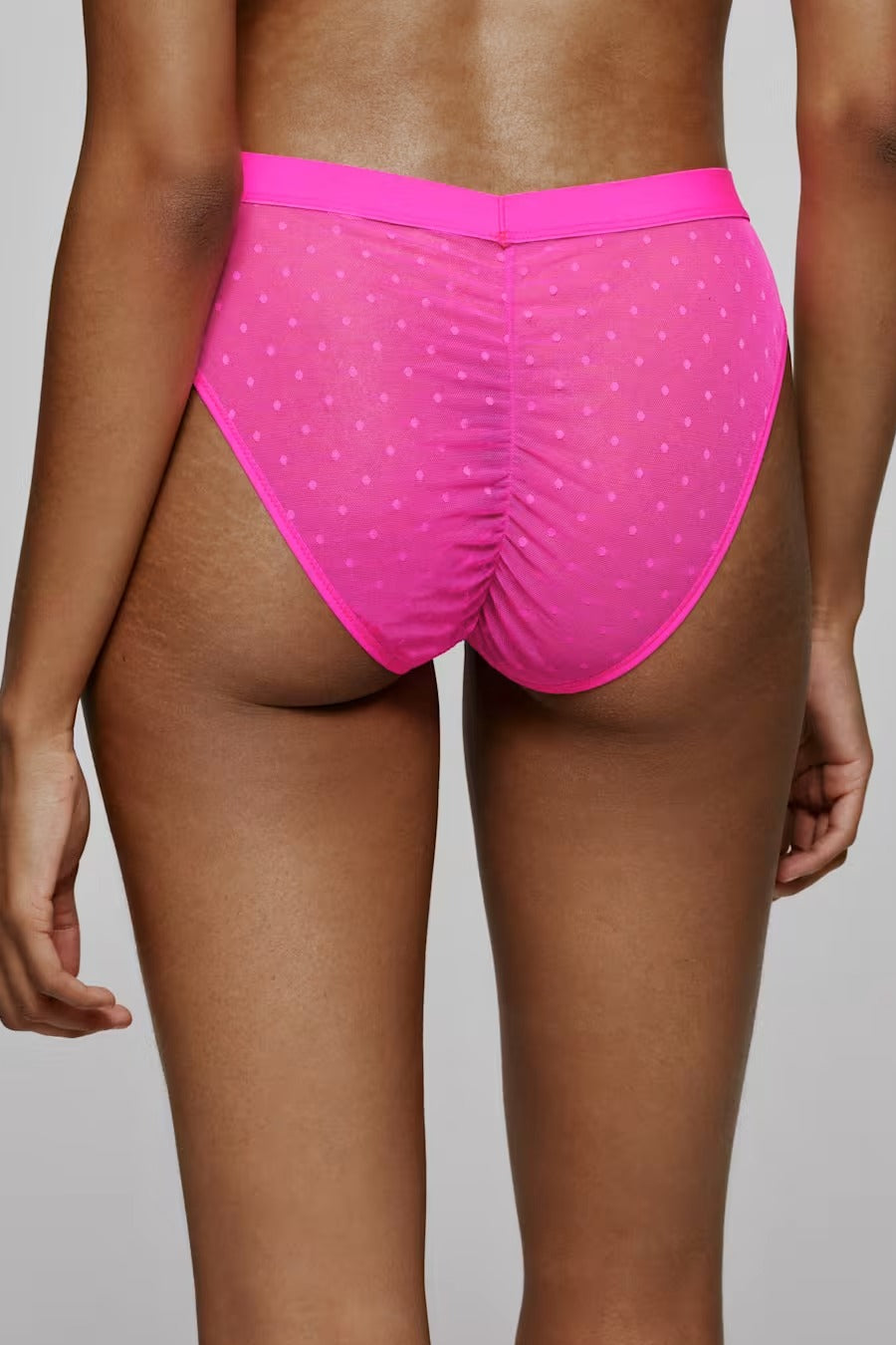 Трусики слип из микросетки 3500450 Rincon enchanting pink