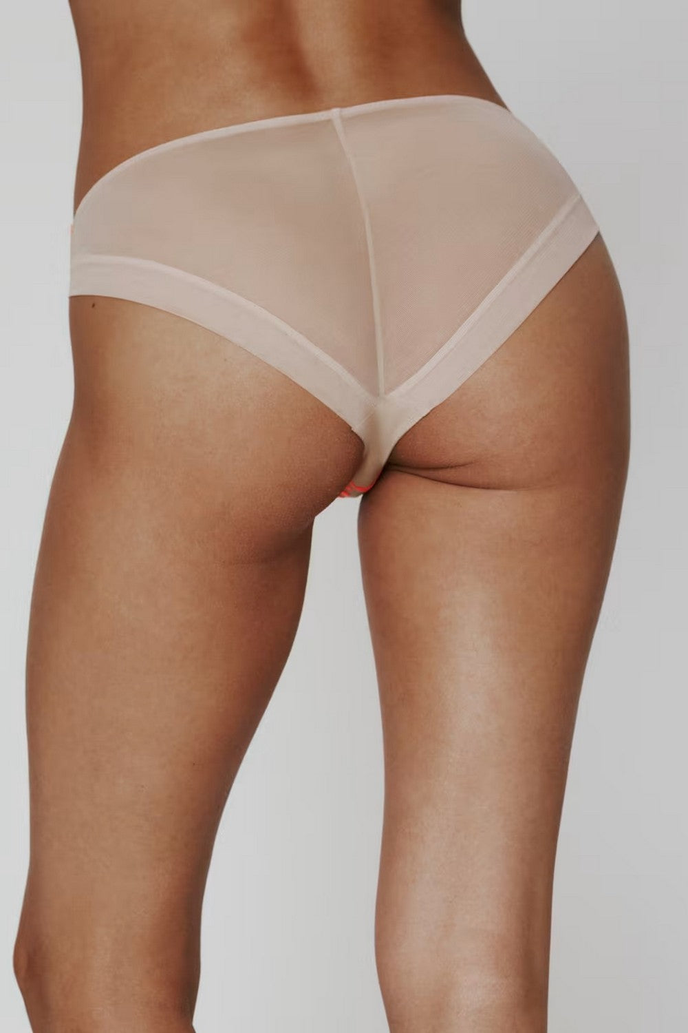 Трусики слип с вышивкой 3500850 Shay orange