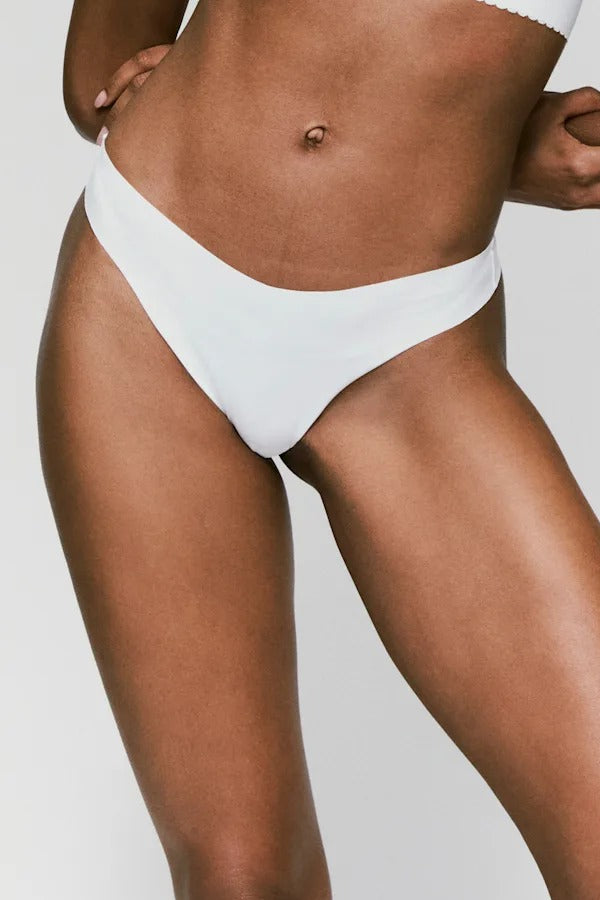 Бесшовные трусики стринг 3501060 Payne white