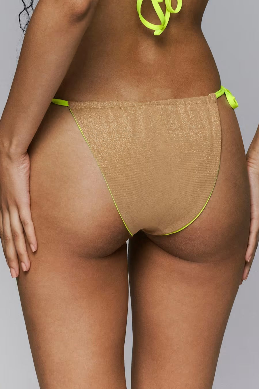 Двусторонние купальные плавки 3600155 Denes golden/neon