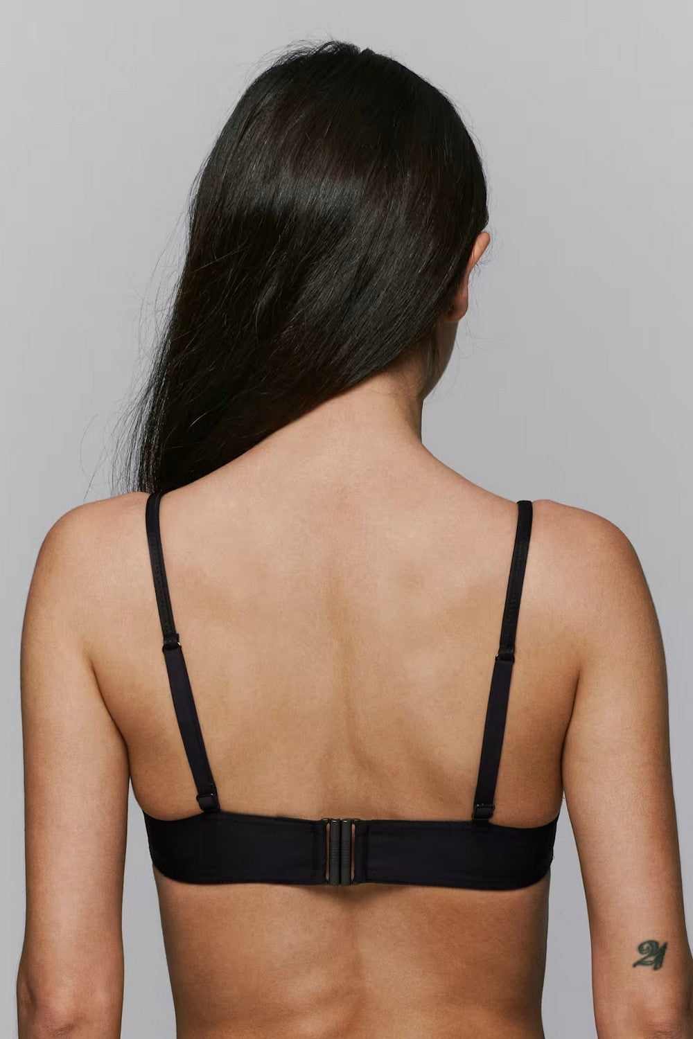 Купальный бюстгальтер с плотными чашками 3600323 Lin neon/fiesta