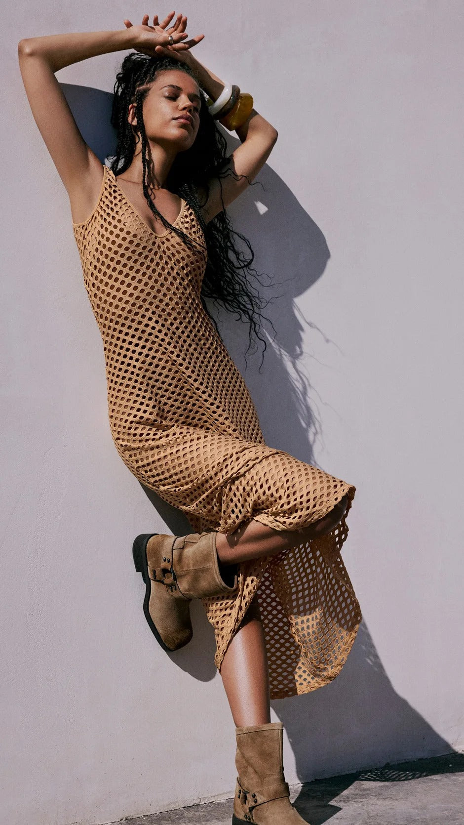 Длинное пляжное платье 3600870 Holt safari