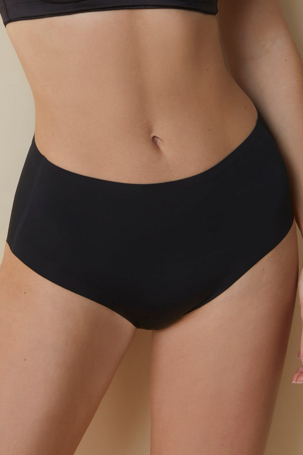 Высокие трусики слип Mia 3130 503/LMD black