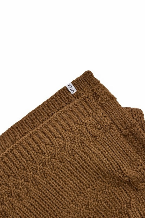 Акриловий шарф 170277937 brown