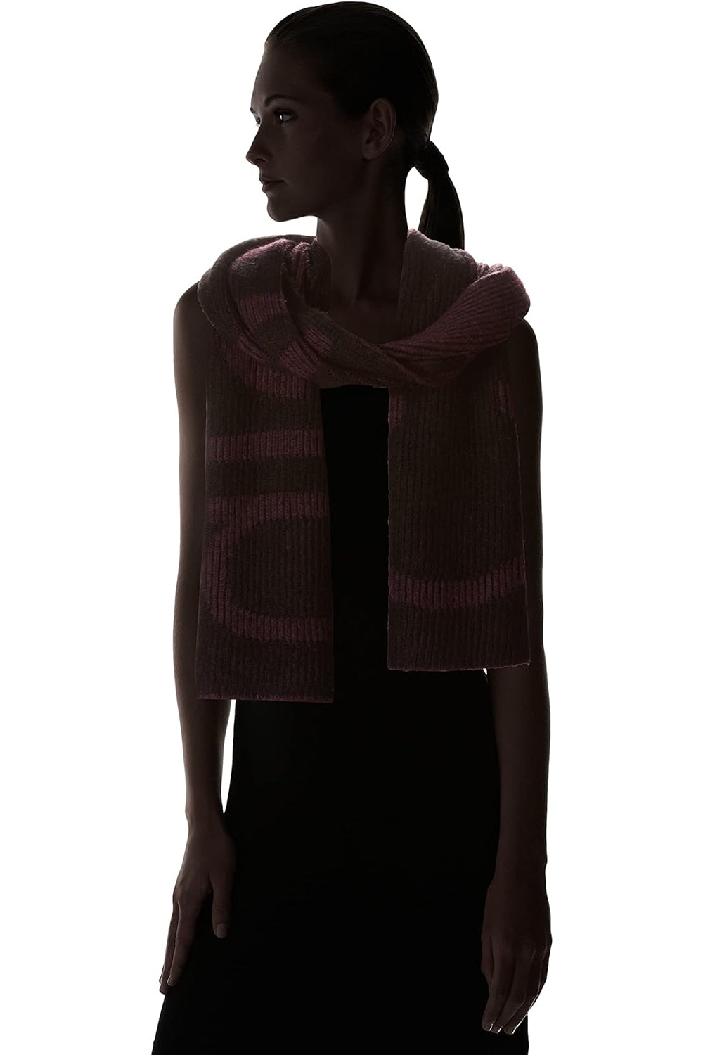 В'язаний шарф 244628500 violet