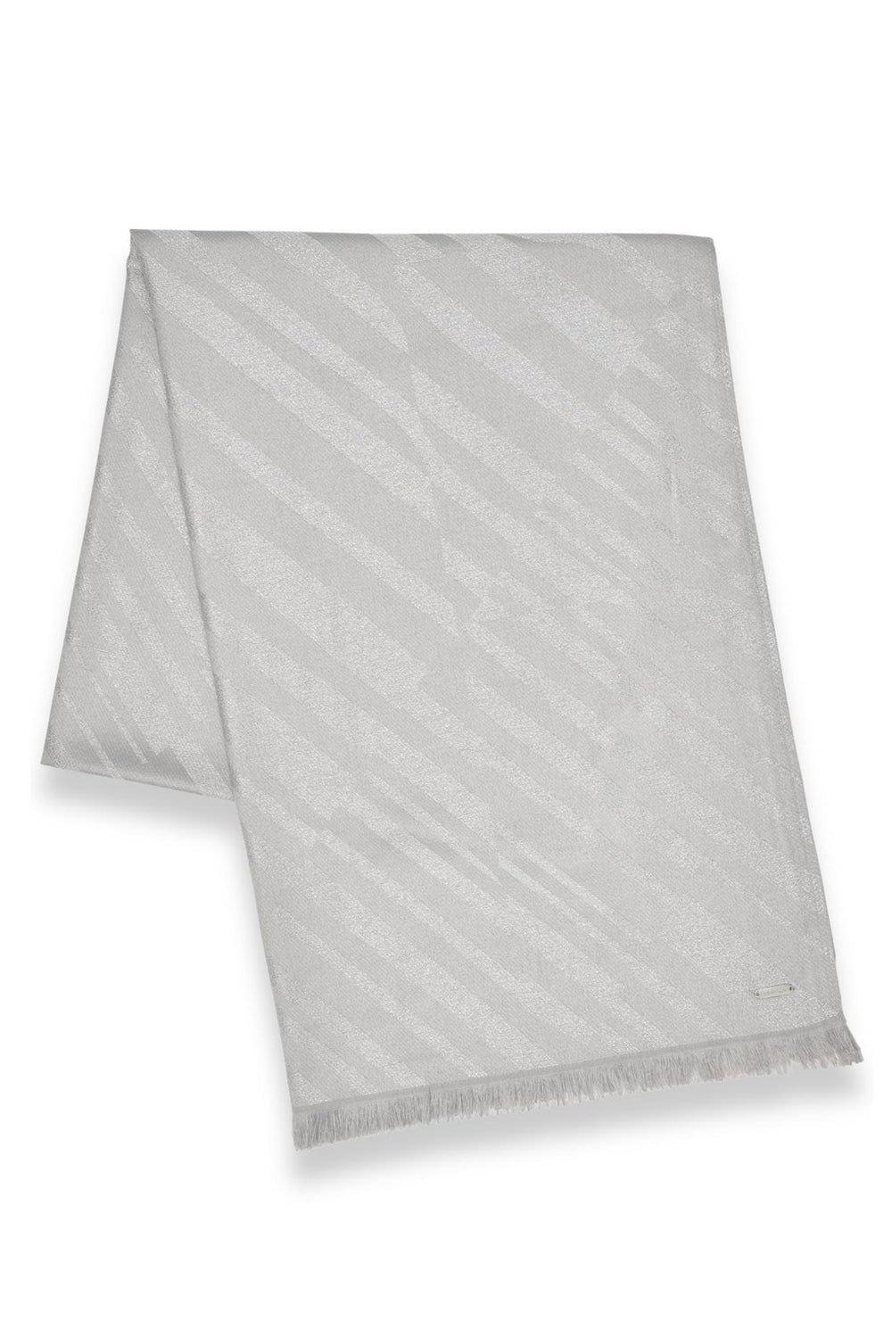 Шарф із люрексом 248502716 gray