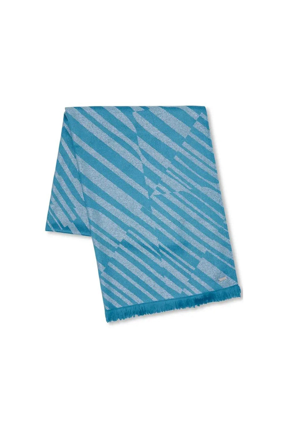 Шарф з люрексом 299700512 blue