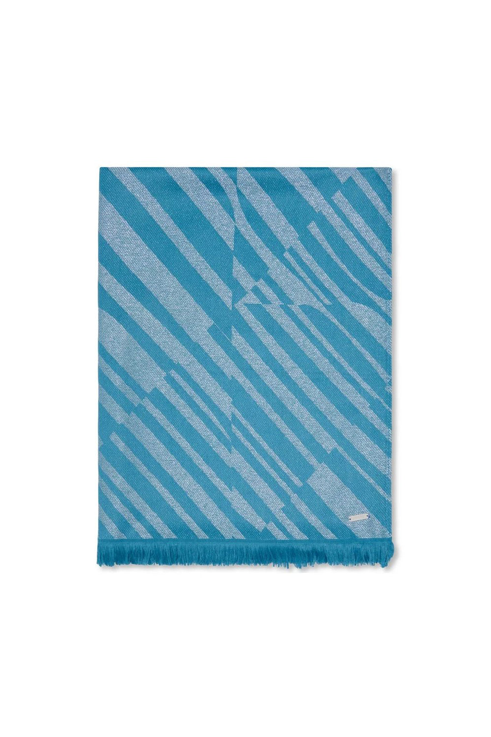 Шарф з люрексом 299700512 blue