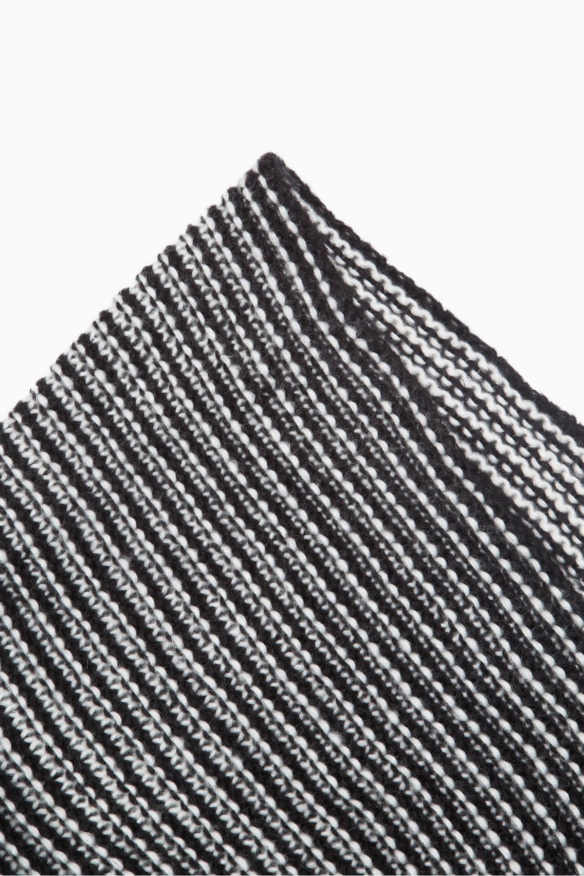 В'язаний шарф-хомут 464278895 black/white