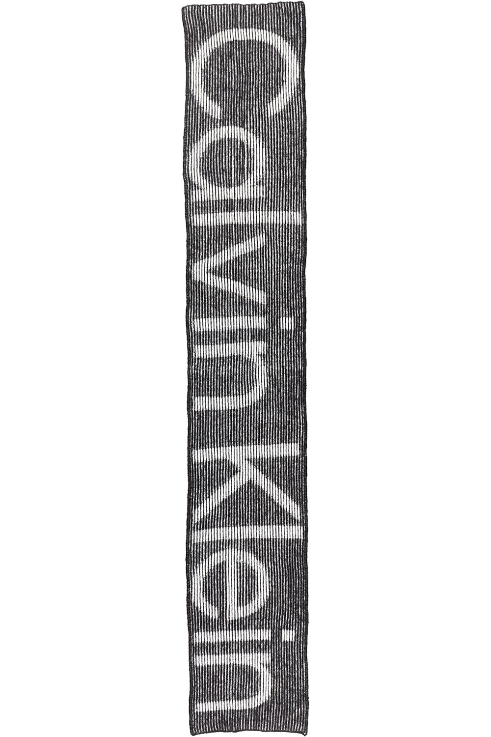 В'язаний шарф 615590579 black