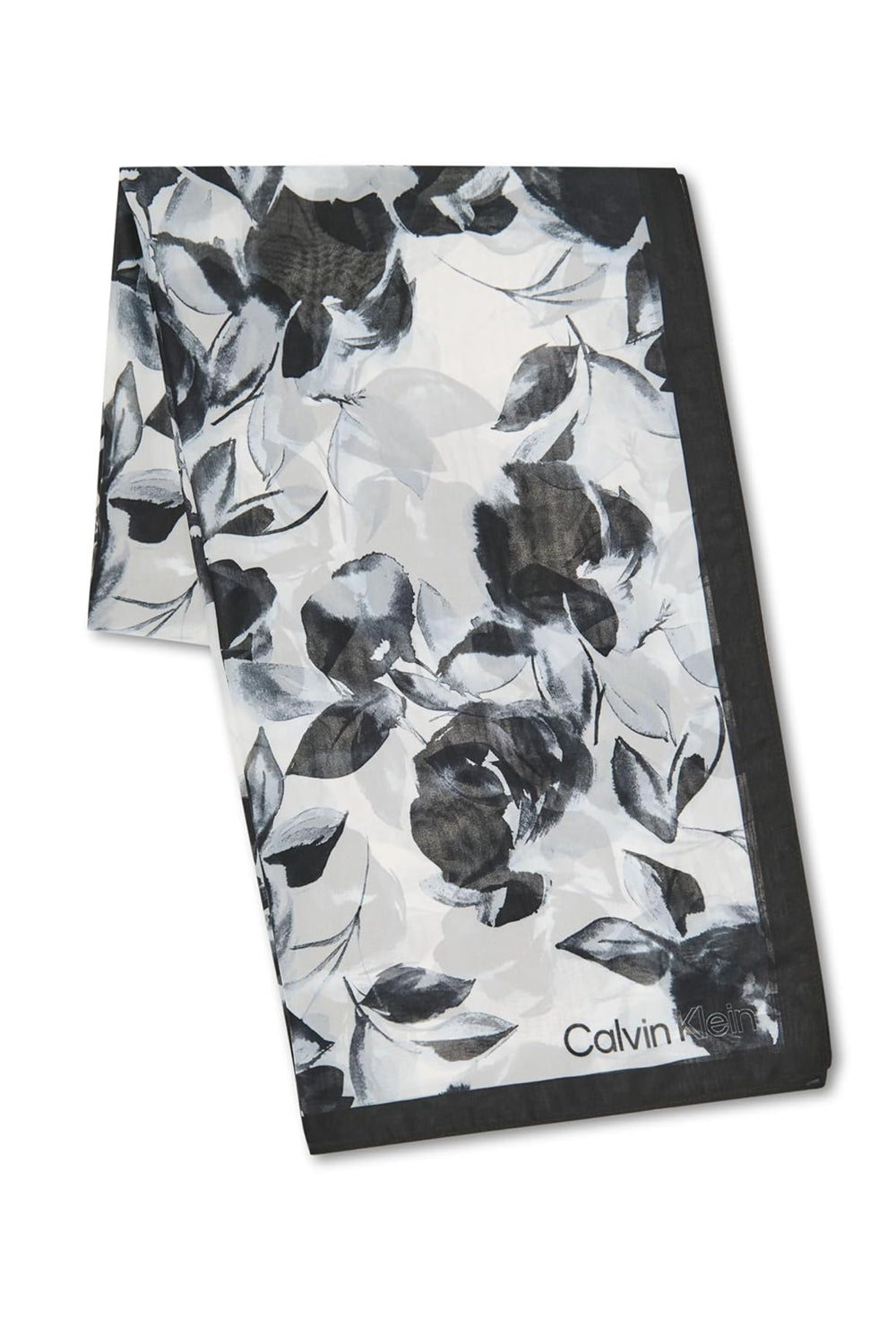 Шифоновий шарф 725367763 black