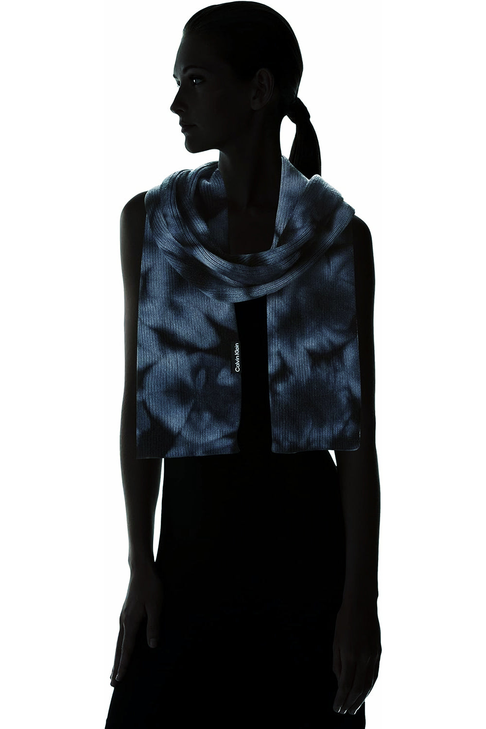 Шарф із принтом 846053788 blue