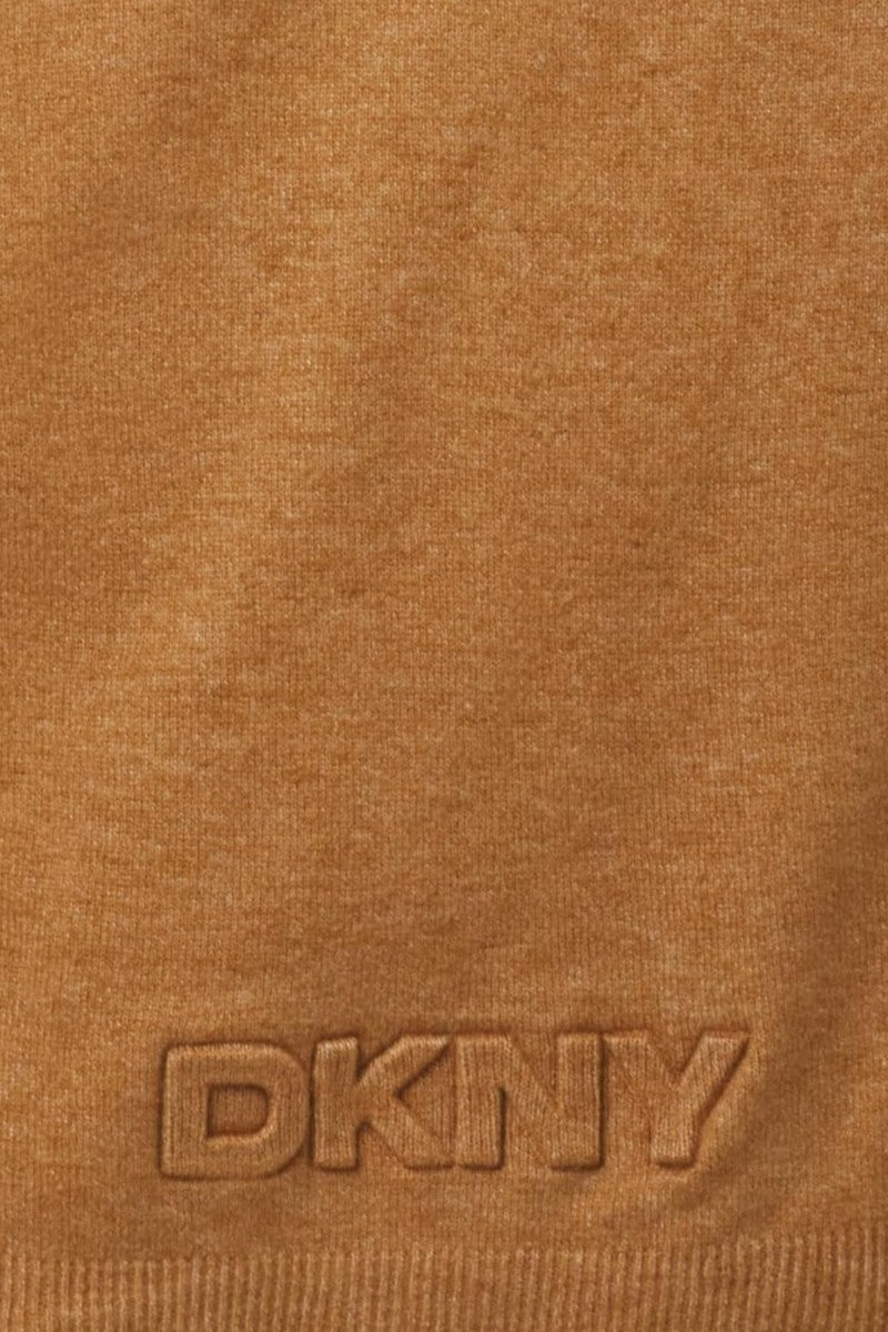 Шарф з велюровою підкладкою 229329229 brown