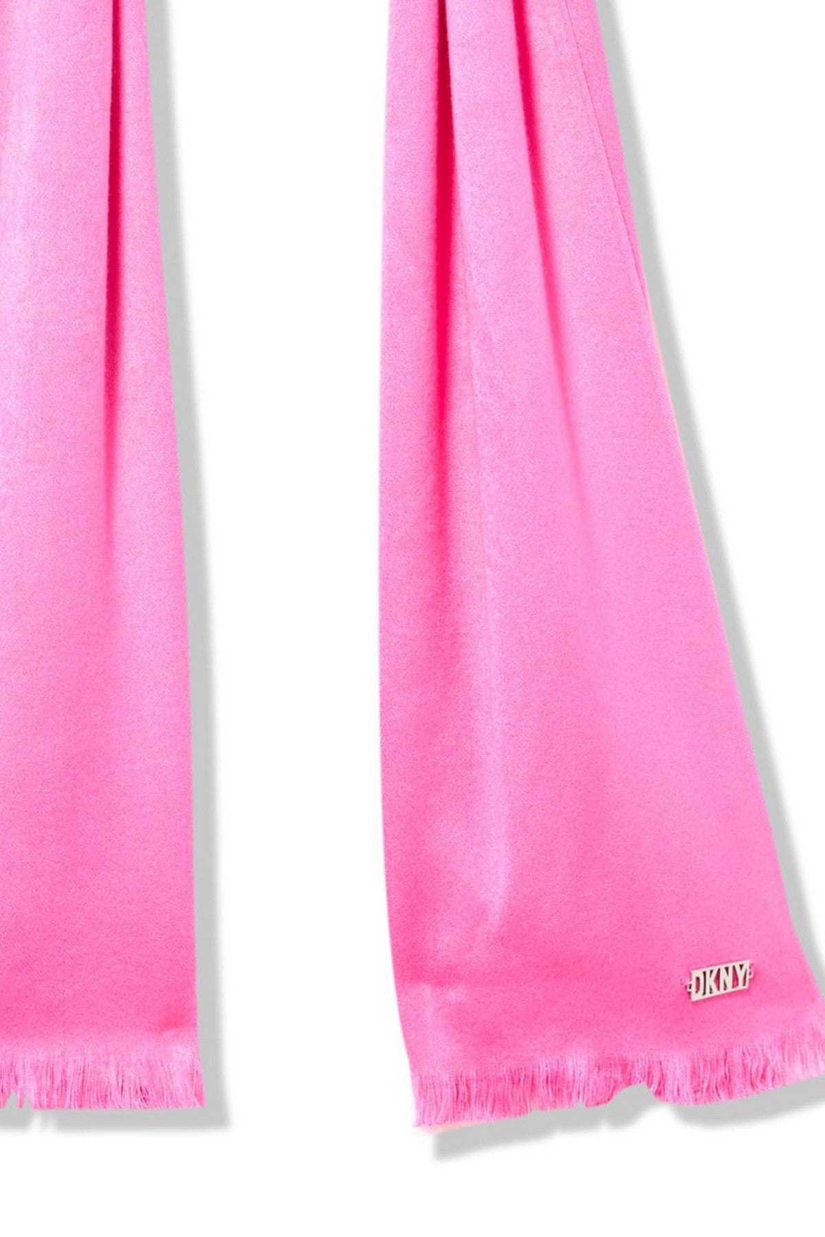 Шарф із бахромою 433797747 pink