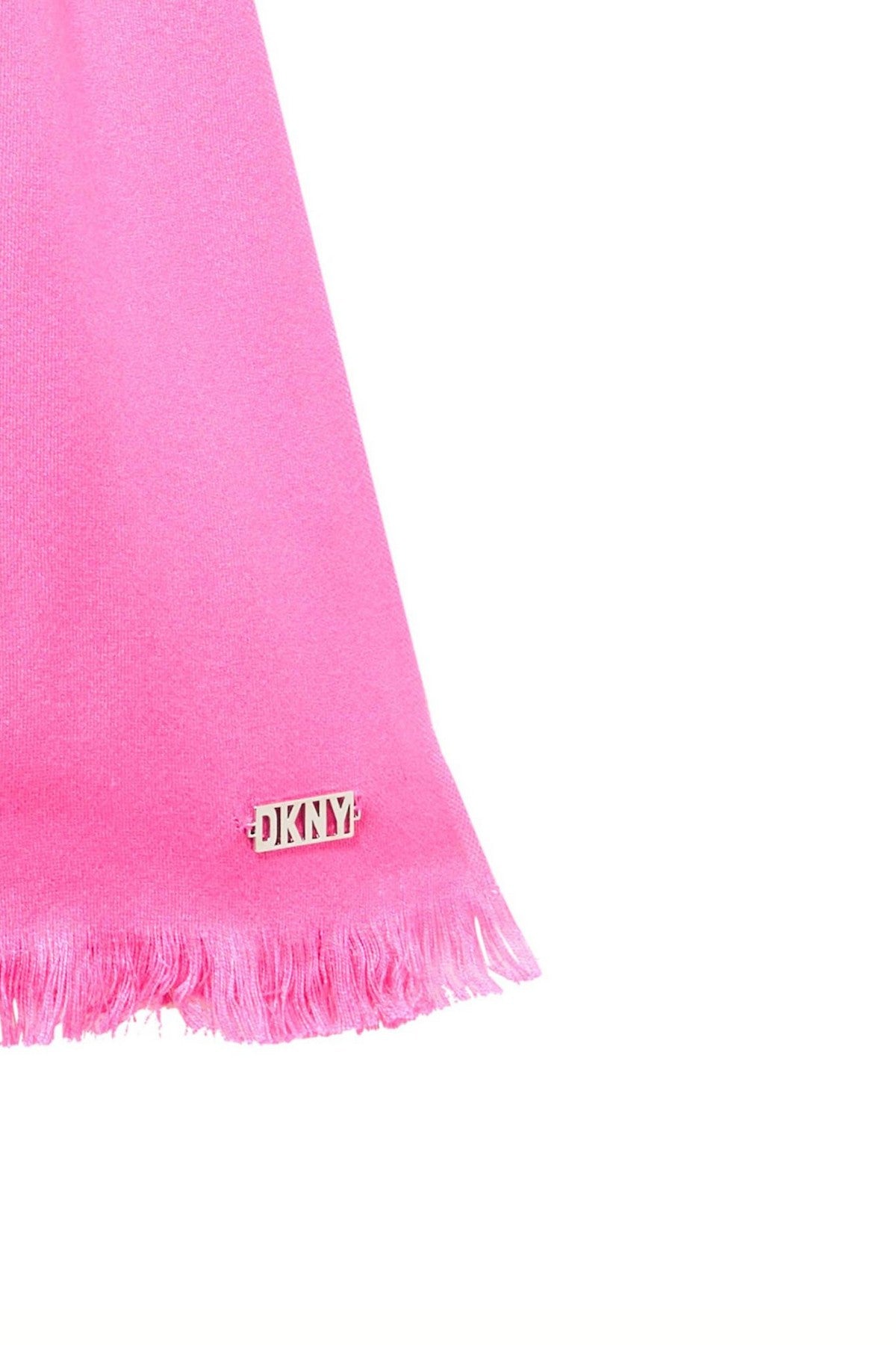 Шарф із бахромою 433797747 pink