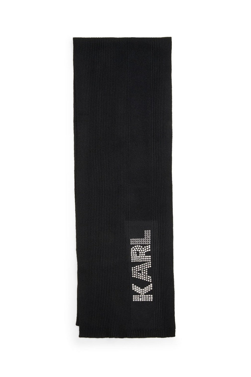 Шарф с пайетками 609794947 black