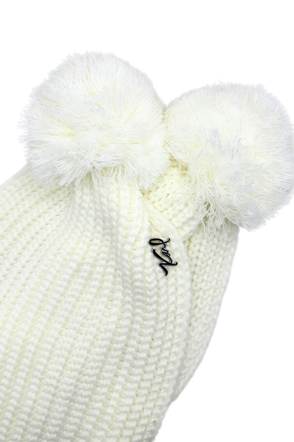 Шарф с помпонами 78879161 white