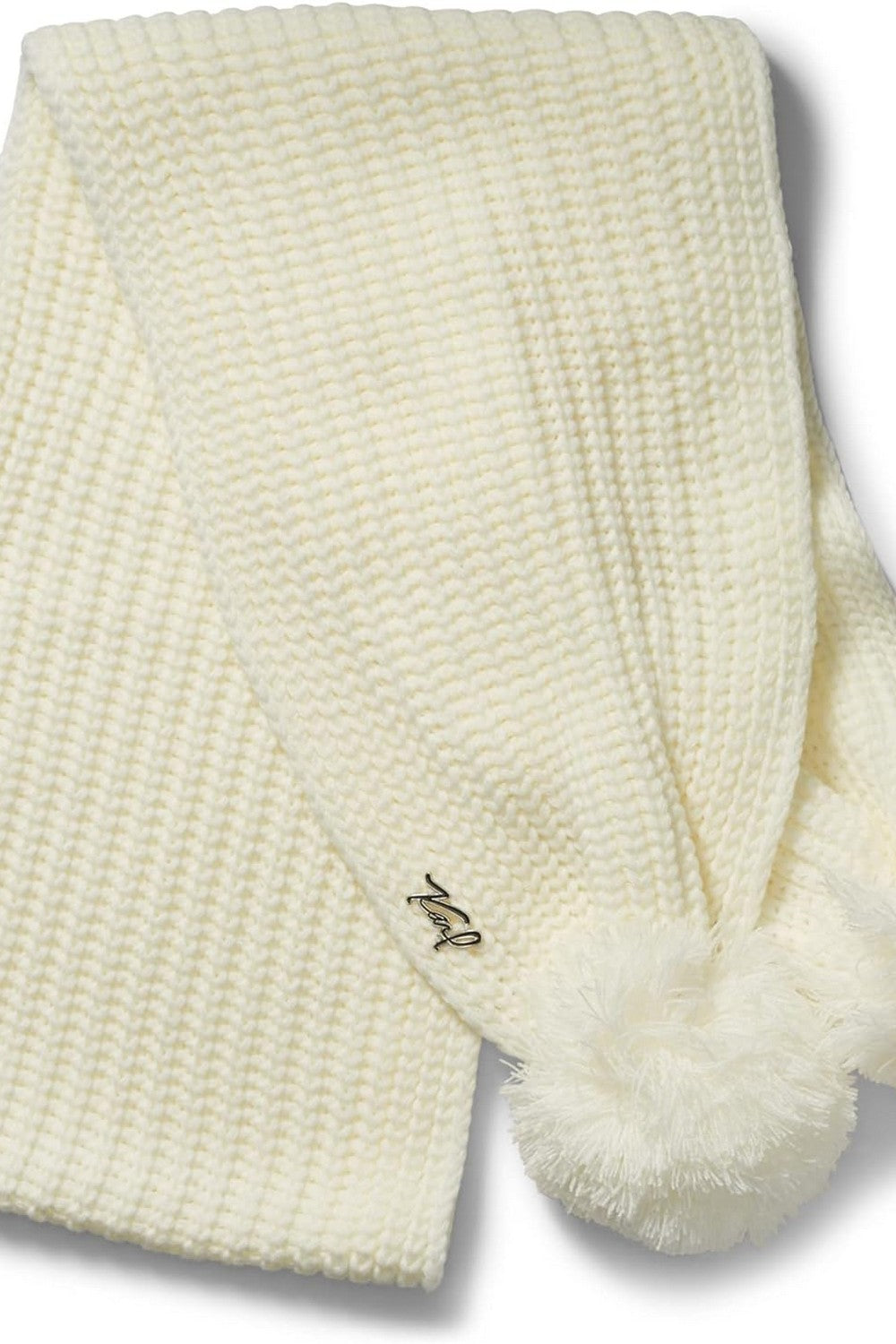 Шарф с помпонами 78879161 white