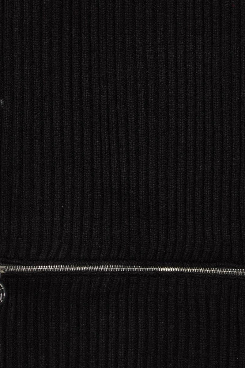 Вязаный шарф 907793582 black