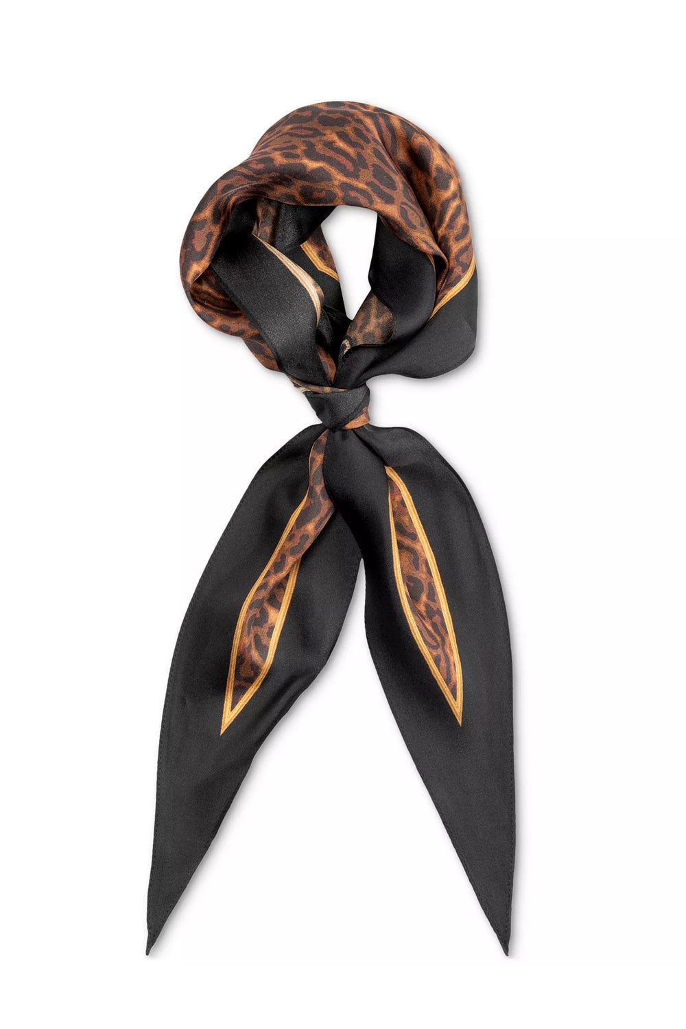 Шовковий шарф 863603392 leopard Ralph Lauren