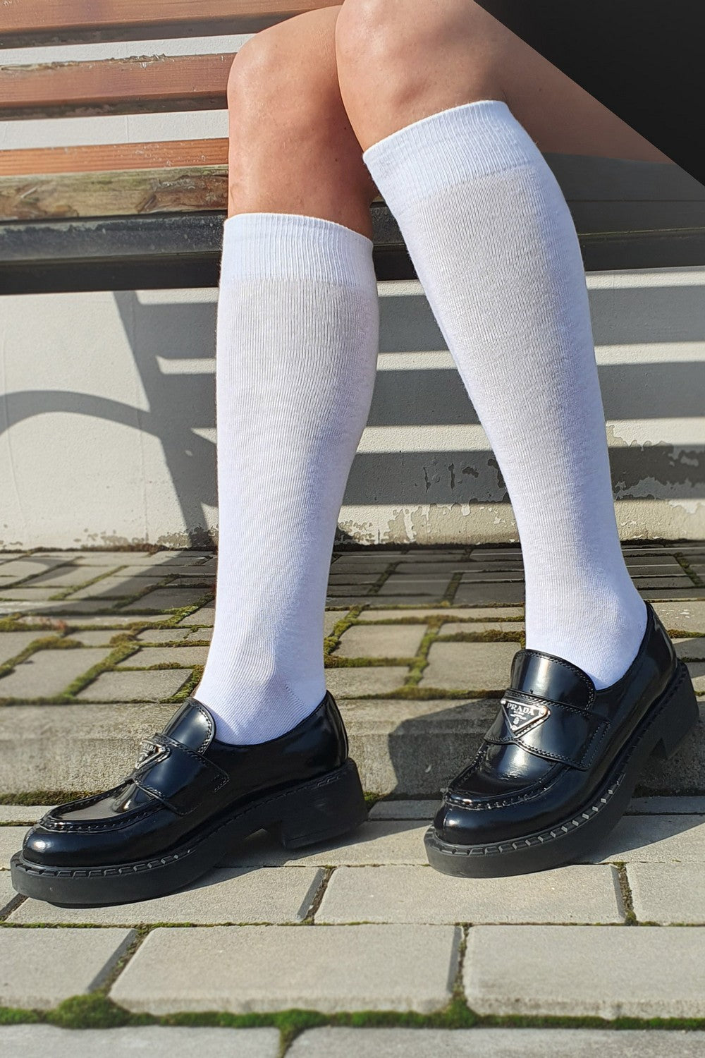 Бавовняні гольфи 080 Smooth