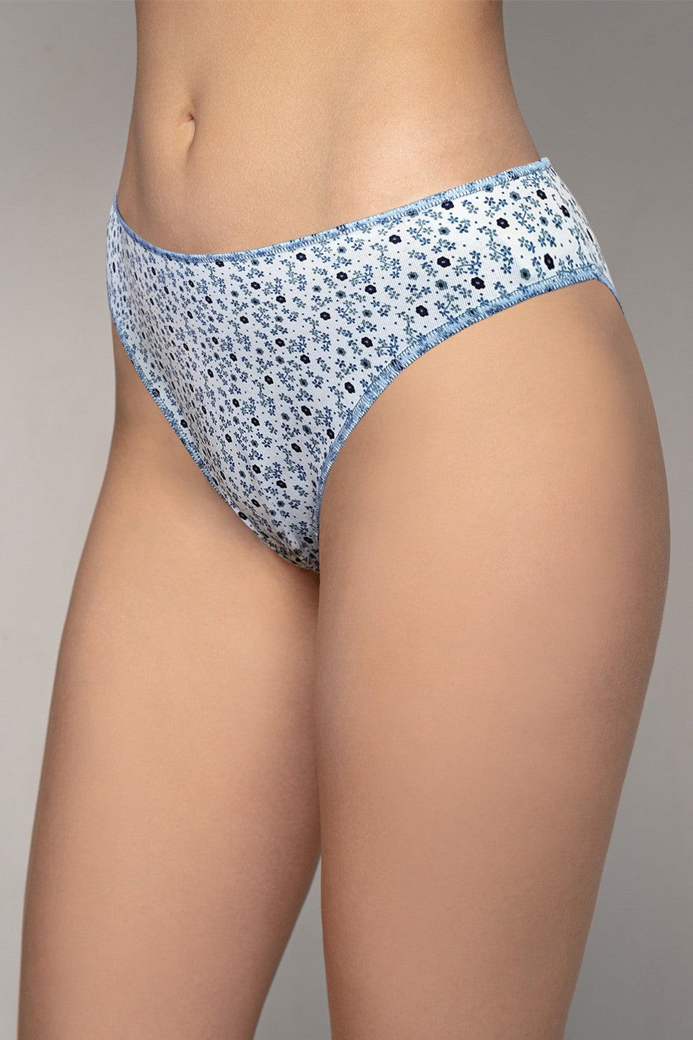 Трусики слип с принтом E-BLP 550 (2 шт.) multiсolor