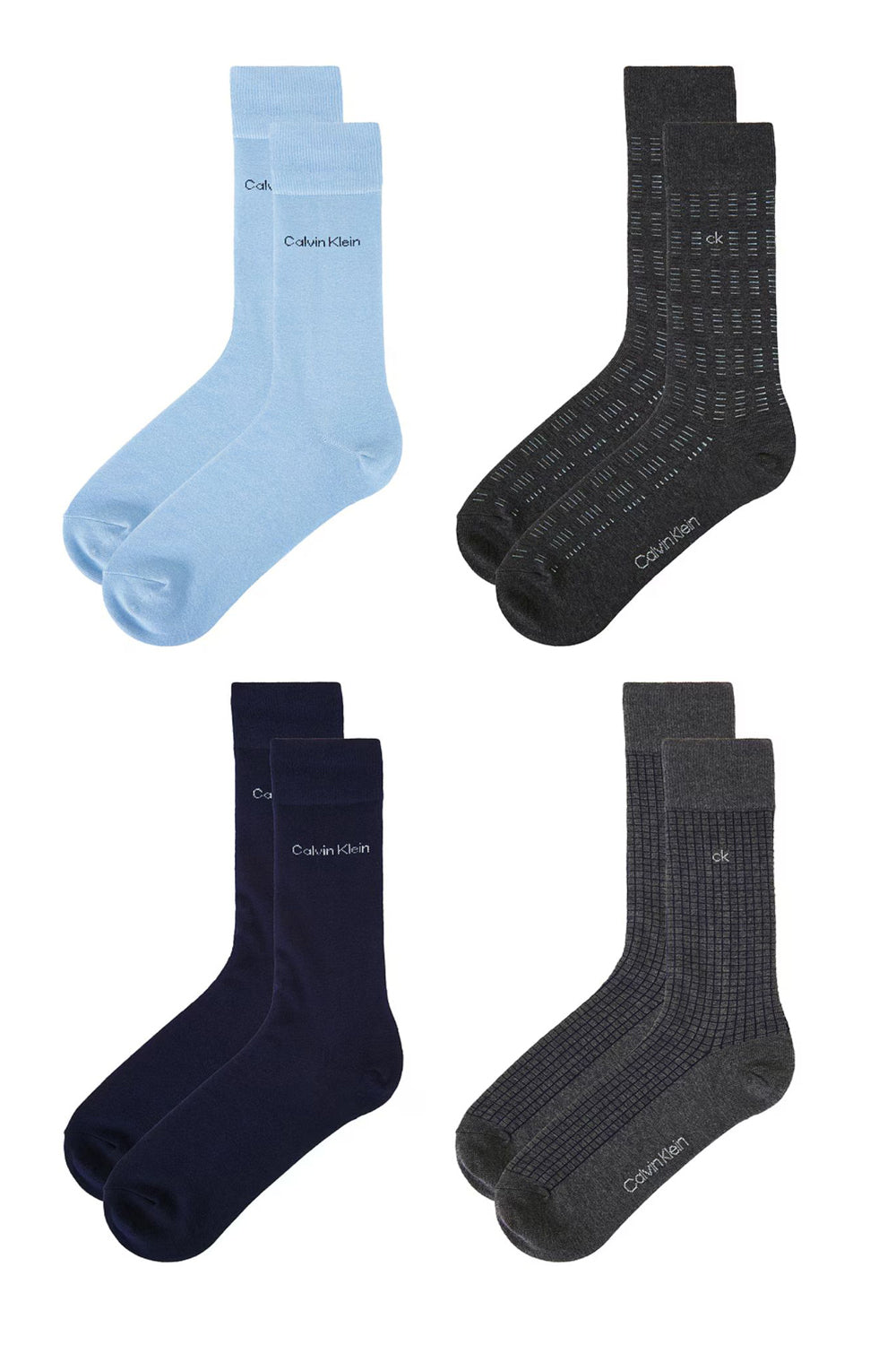 Набір носків 363626642 (4 пари) multi Calvin Klein