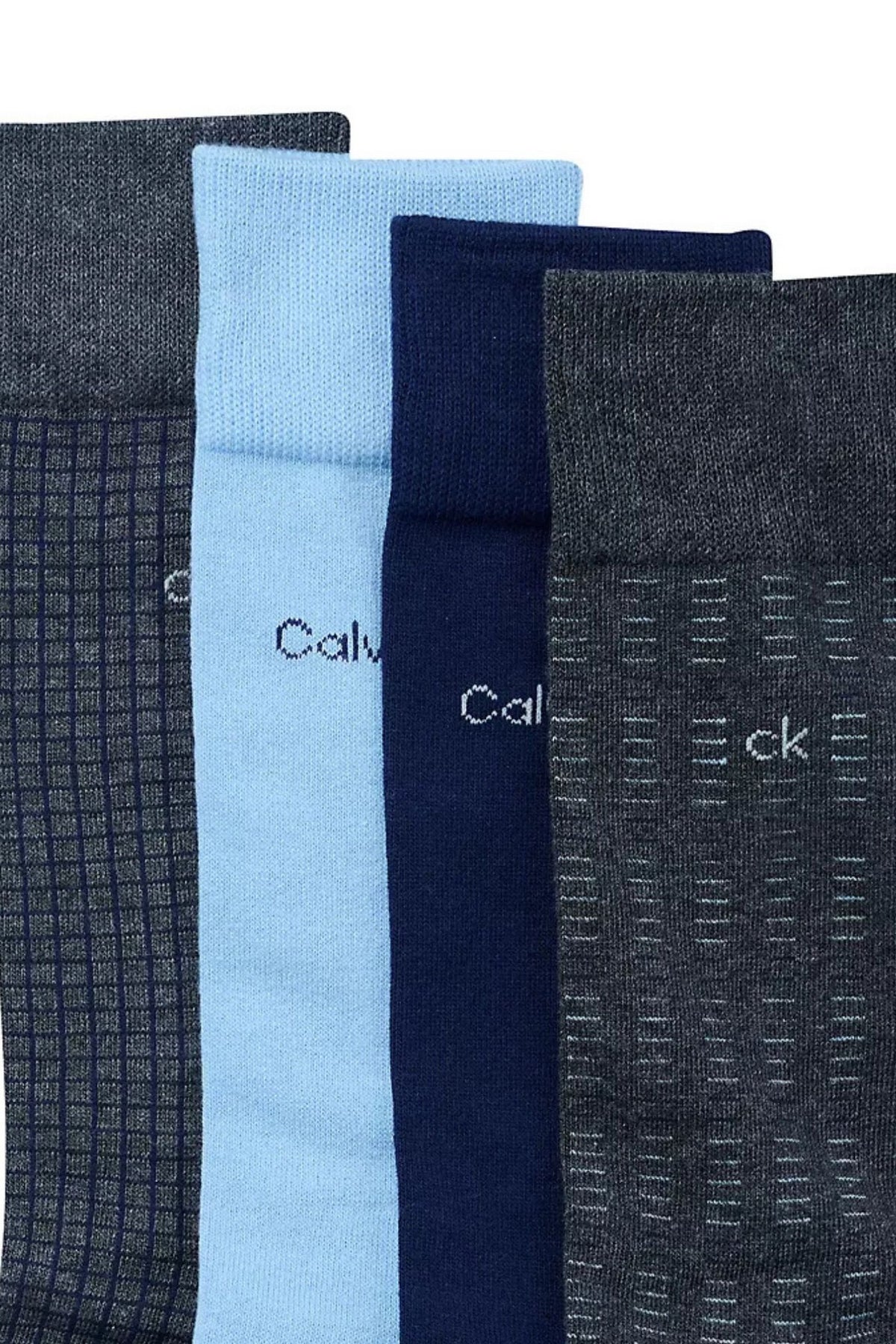 Набір шкарпеток 363626642 (4 пари) multi Calvin Klein резинка