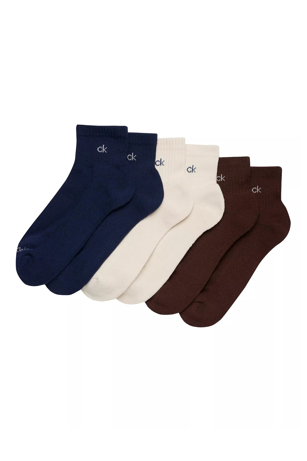Чоловічі шкарпетки 385428406 (6 пар) multi Calvin Klein