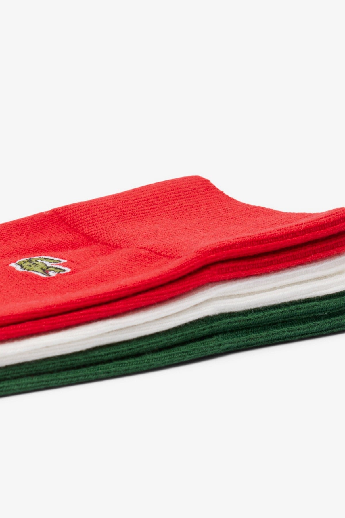 Чоловічі високі шкарпетки 747613035 (3 пари) multi Lacoste