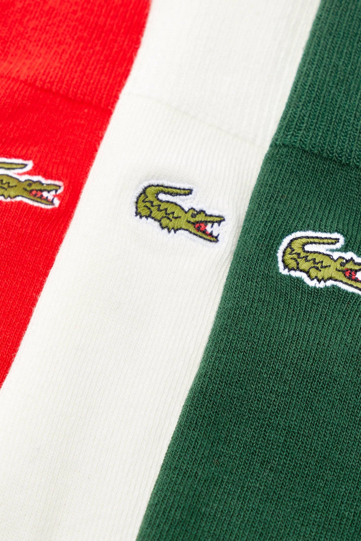 Чоловічі високі носки 747613035 (3 пари) multi Lacoste