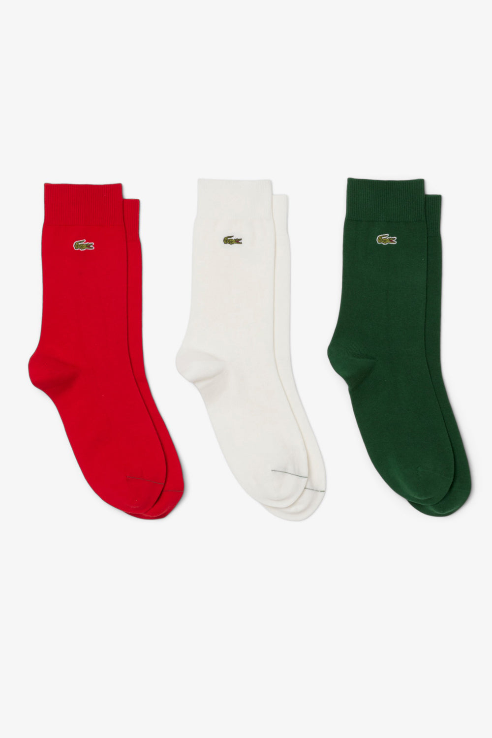 Чоловічі високі носки 747613035 (3 пари) multi Lacoste