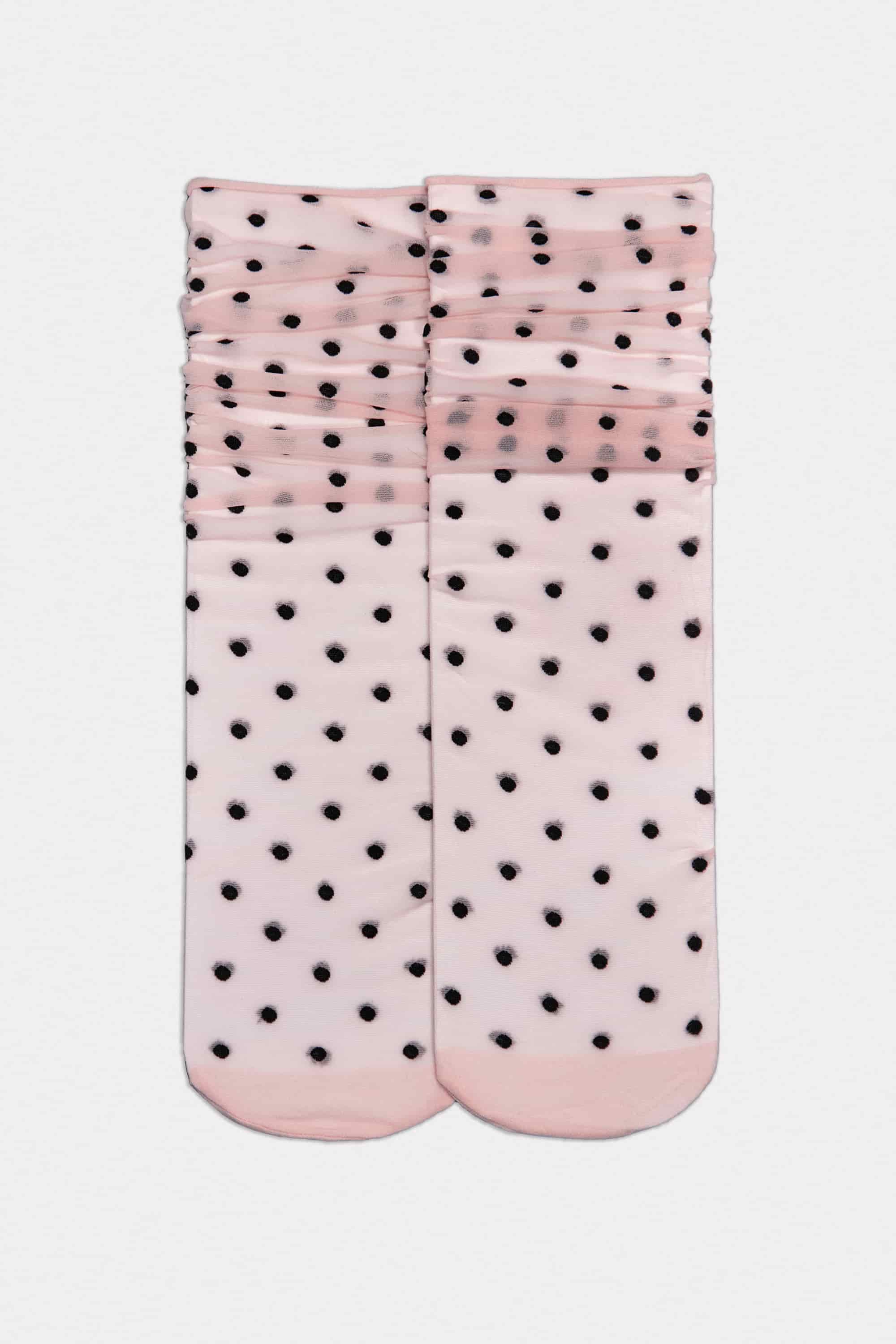 Носки в горошек G11 Socks Points 20d