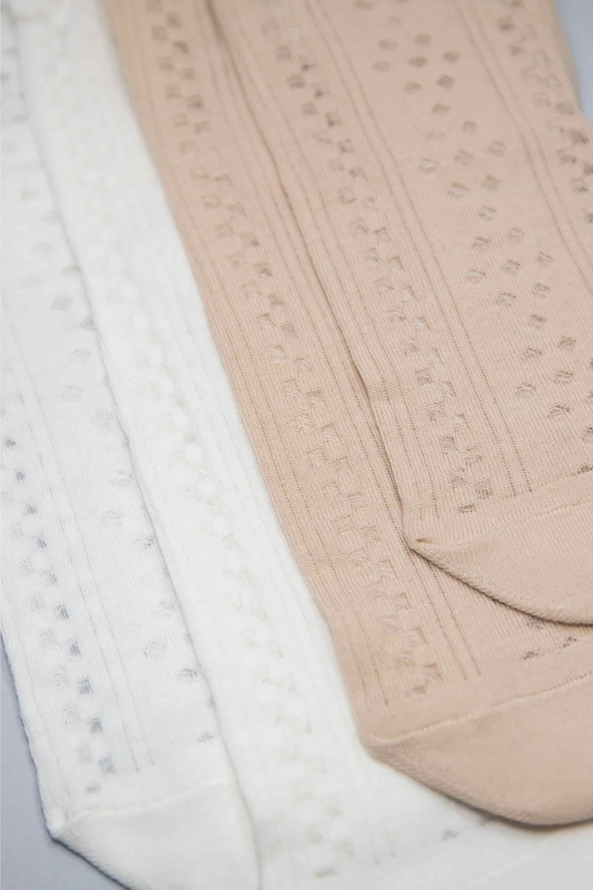 Хлопковые носки с сеткой G16 Cotton Rhomb (2 пары)