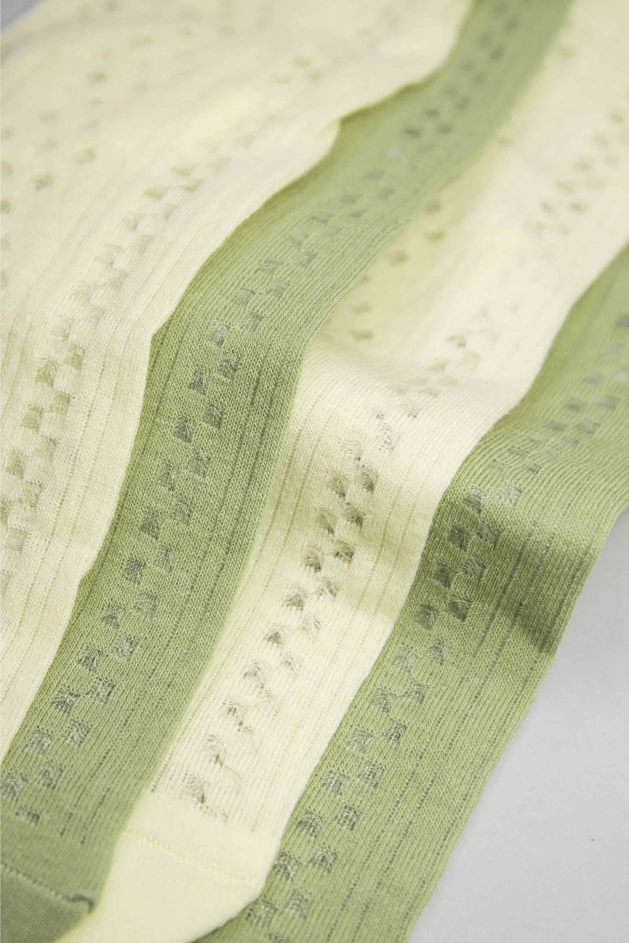 Хлопковые носки с сеткой G16 Cotton Rhomb (2 пары)