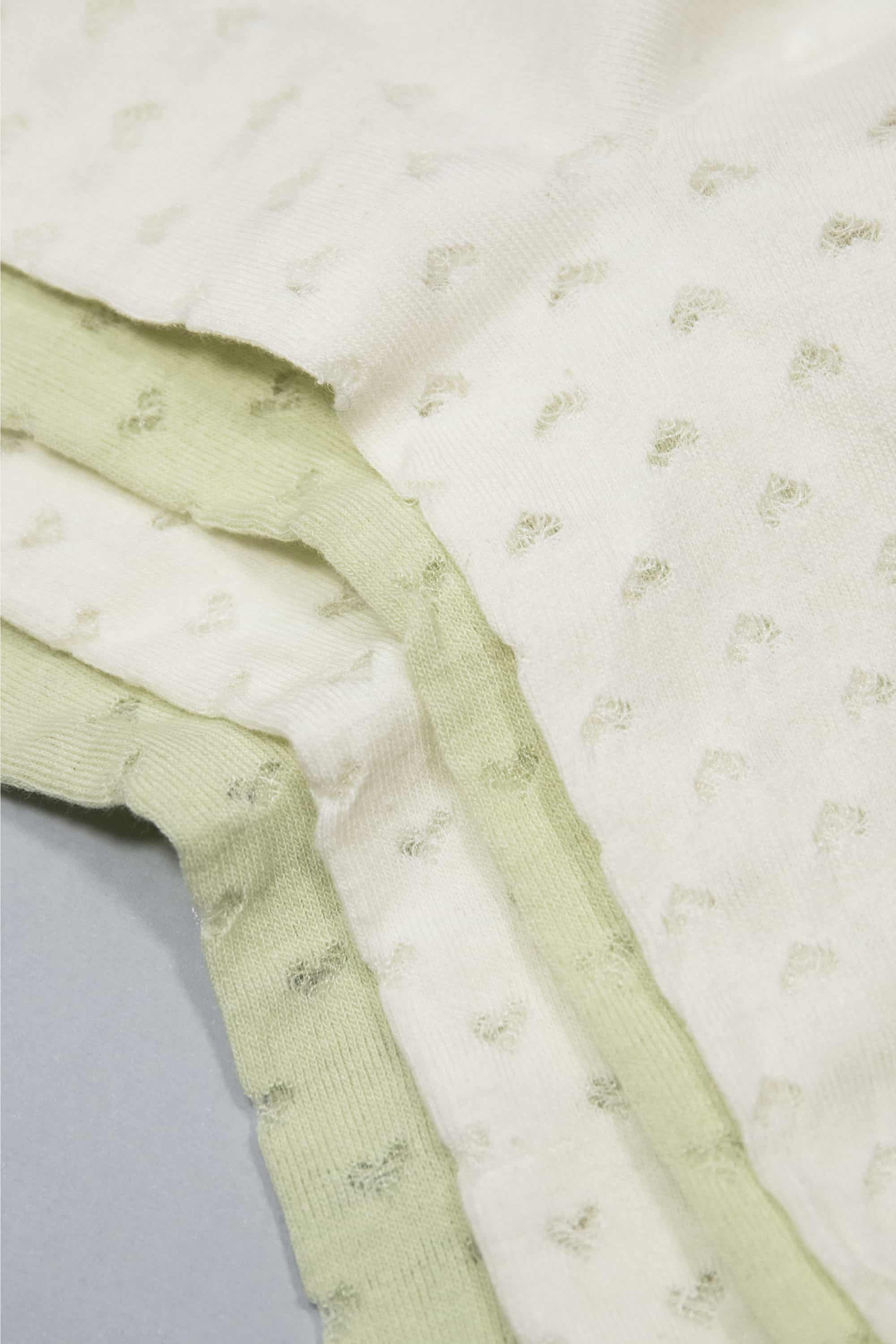 Хлопковые носки с сеткой G17 Cotton Heart (2 пары)