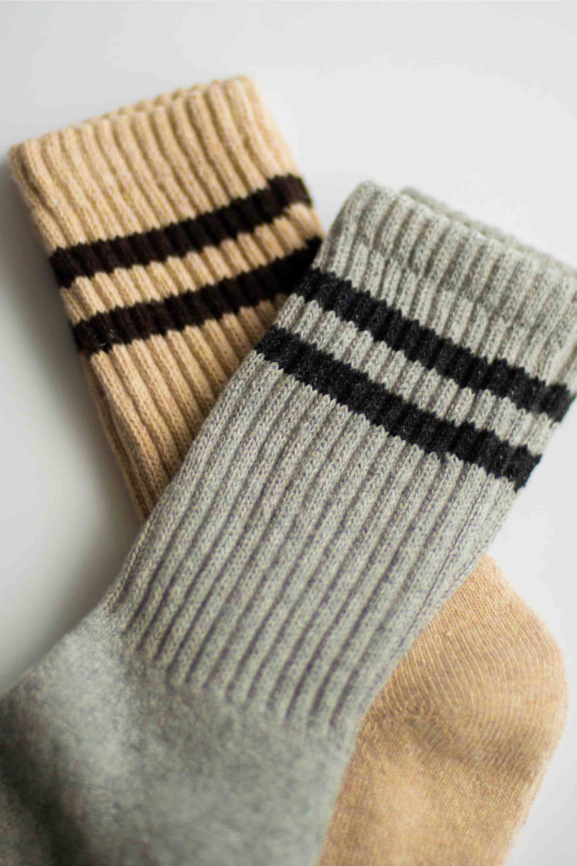 Шерстяные носки W21 Wool Terry (2 пары)