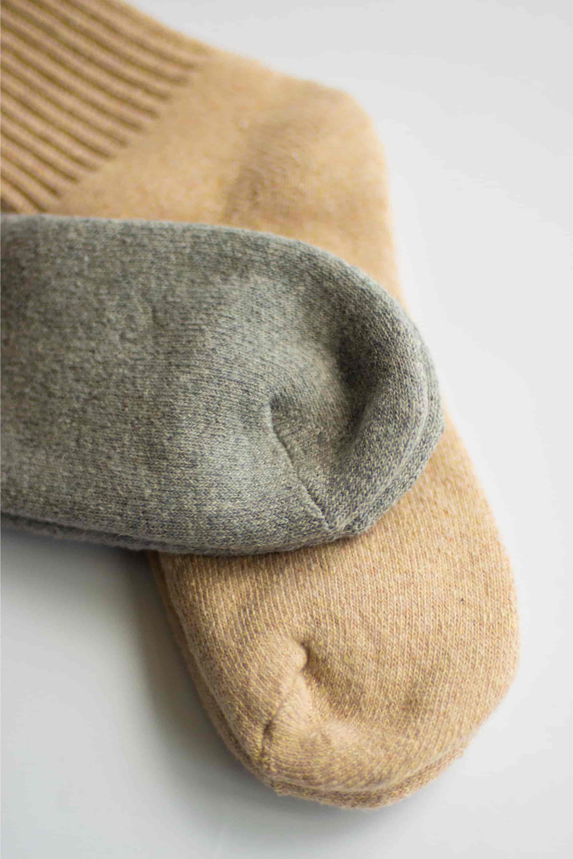 Шерстяные носки W21 Wool Terry (2 пары)