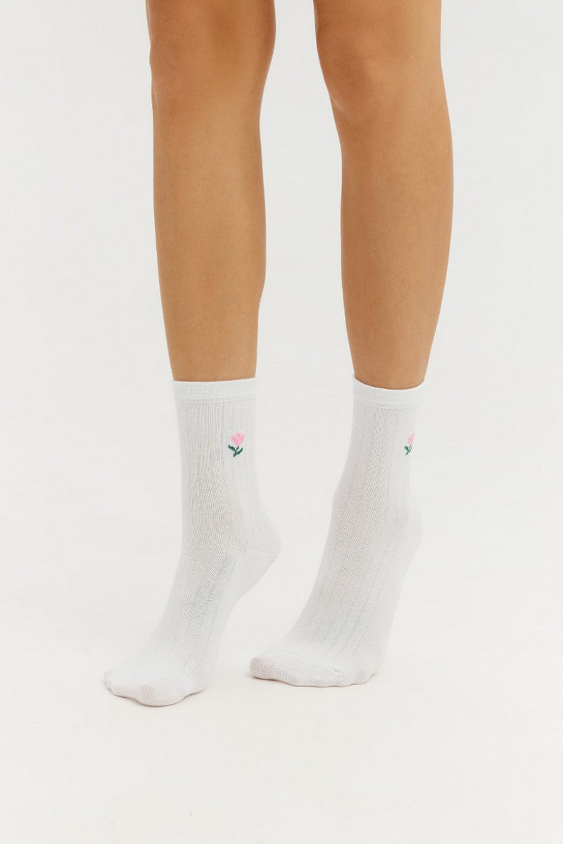 Носки в рубчик LSO01-3