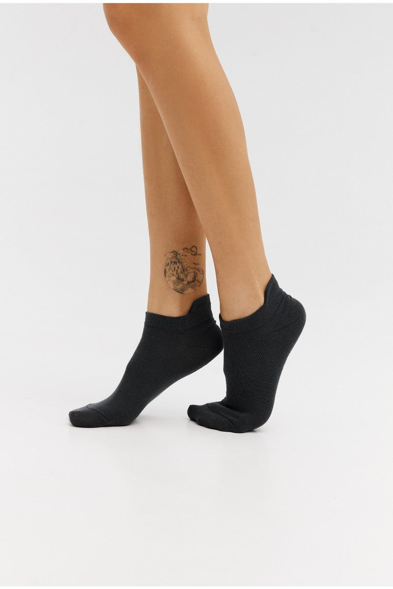 Спортивные носки LSO04-2 dark gray