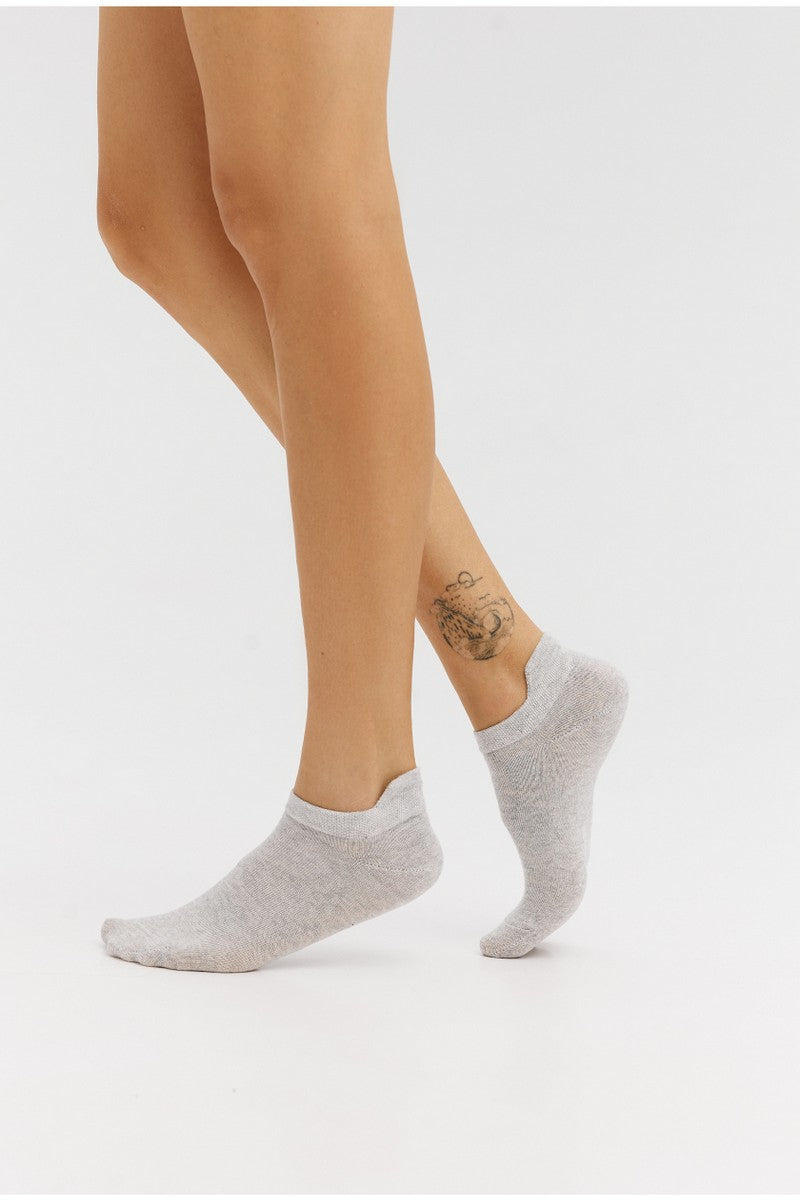 Спортивные носки LSO04-2 light gray