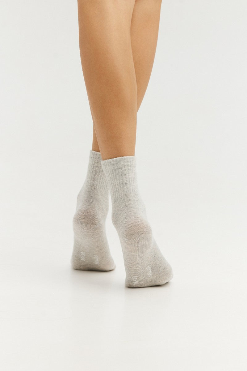 Спортивные носки LSO05-3 light gray