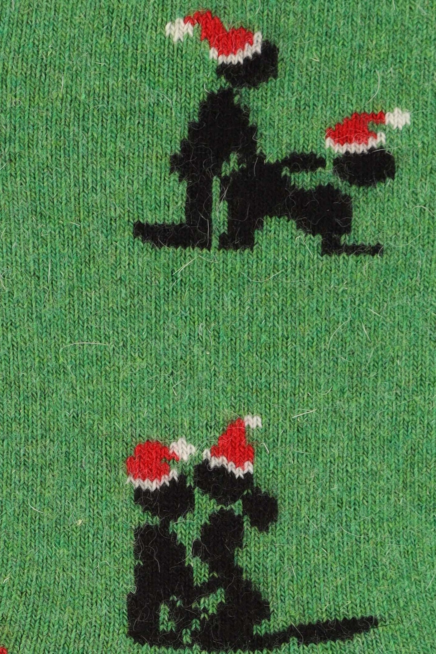 Мужские носки B48 green