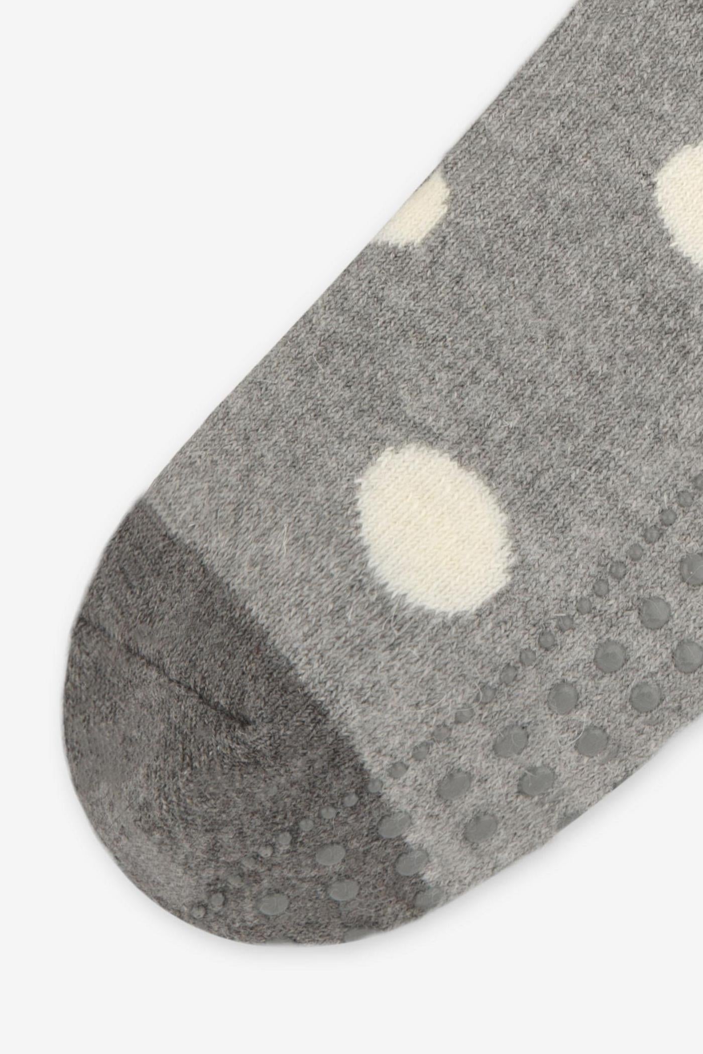 Носки с антискользящей стопой D27 Angora Women Terry ABS