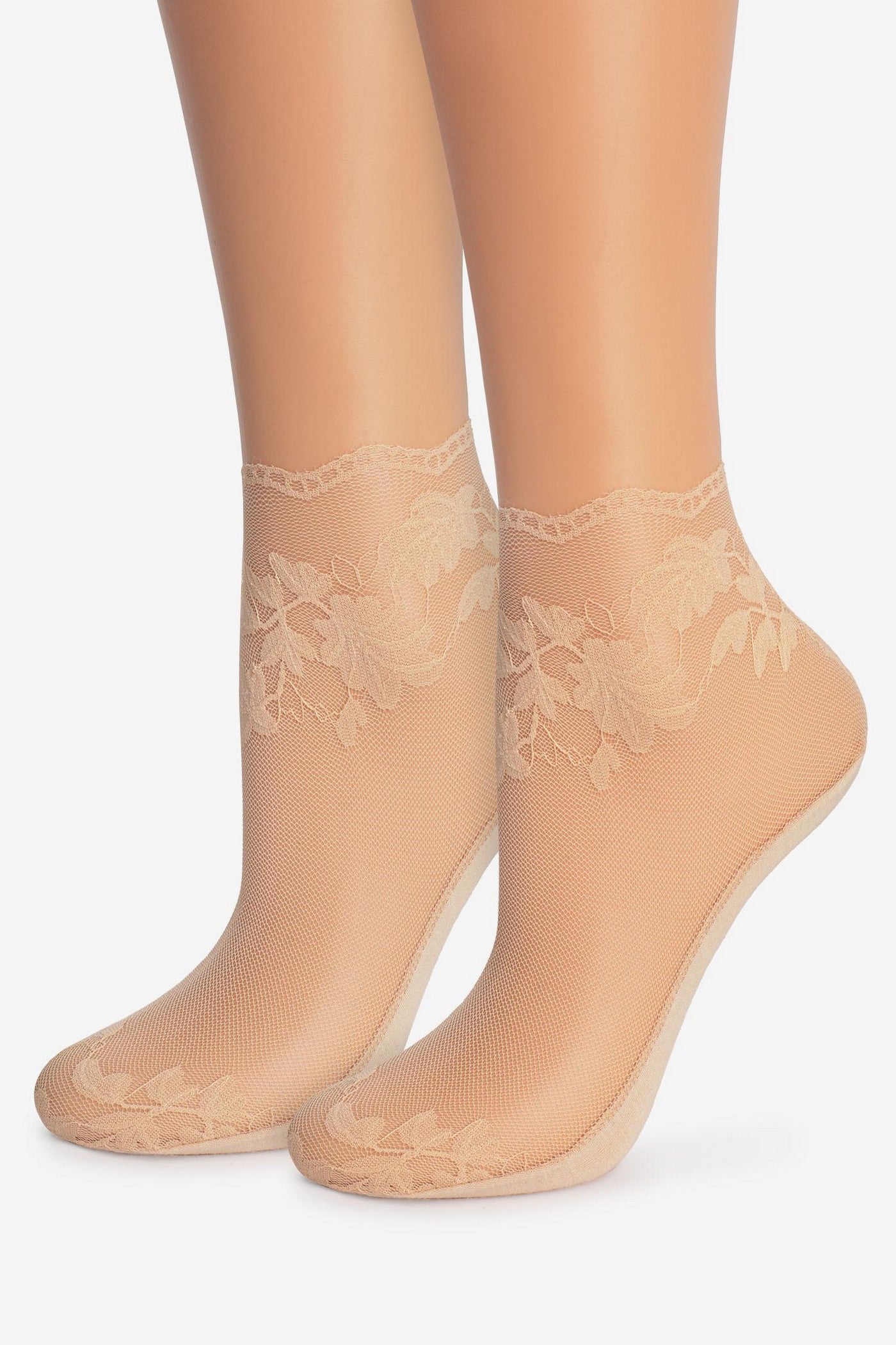 Носки с цветами E21 Socks Stopki